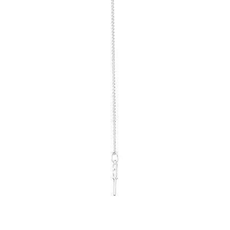 Key Pendant in Sterling Silver Key Pendant in Sterling Silver