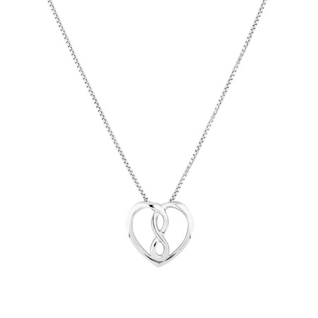 Small Infinitas Pendant in Sterling Silver Small Infinitas Pendant in Sterling Silver