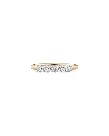 Evermore Wedding Band with 0.50 Carat TW of Diamonds in 14kt Yellow/White Gold Evermore Wedding Band with 0.50 Carat TW of Diamonds in 14kt Yellow/White Gold