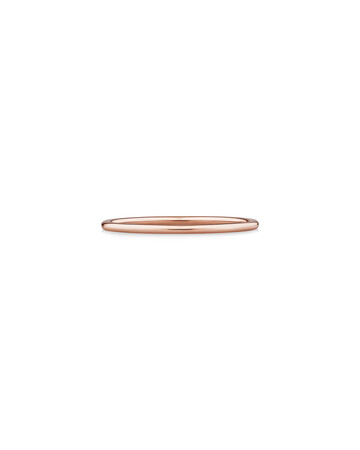 Plain Band Ring in 10kt Rose Gold Plain Band Ring in 10kt Rose Gold