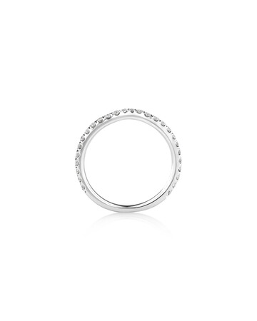 Sir Michael Hill Designer Wedding Band with 0.27 Carat TW of Diamonds in 14kt White Gold Sir Michael Hill Designer Wedding Band with 0.27 Carat TW of Diamonds in 14kt White Gold