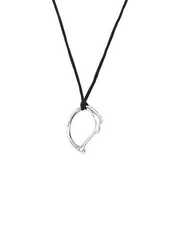 Large Spirits Bay Solid Pendant in Sterling Silver Large Spirits Bay Solid Pendant in Sterling Silver