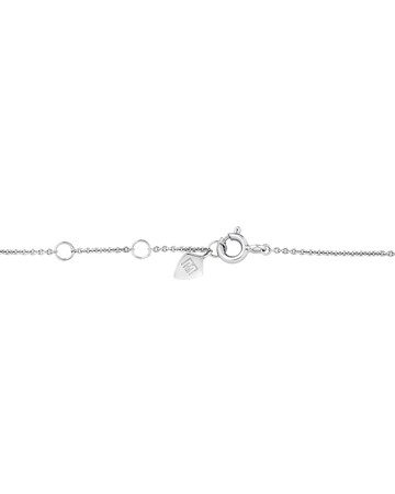 Station Bracelet with 0.10 Carat TW of Diamonds in Sterling Silver Station Bracelet with 0.10 Carat TW of Diamonds in Sterling Silver