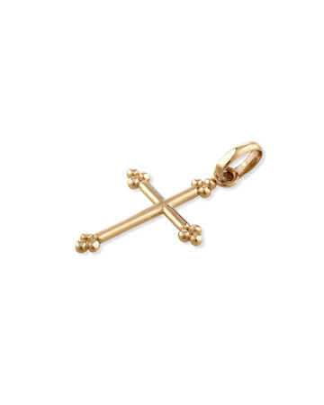 Cross Pendant in 10kt Yellow Gold Cross Pendant in 10kt Yellow Gold