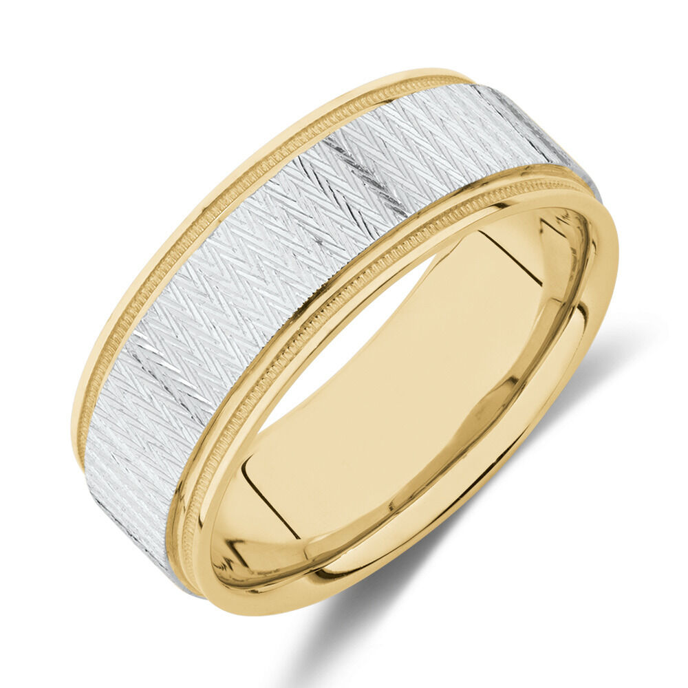 michael hills mens rings