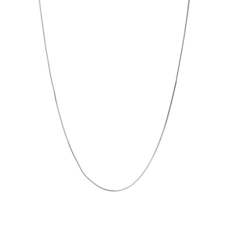 45cm (18") Snake Chain in Sterling Silver 45cm (18") Snake Chain in Sterling Silver