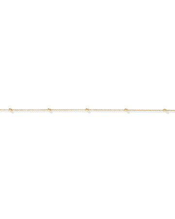19cm (7.5") Bracelet In 10kt Yellow Gold 19cm (7.5") Bracelet In 10kt Yellow Gold