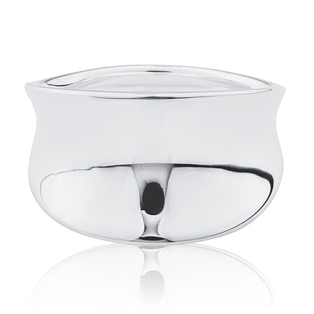 Concave Ring In Sterling Silver Concave Ring In Sterling Silver