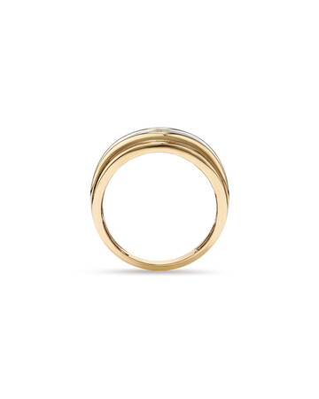 Men's Ring with 1 1/4 Carat TW of Diamonds in 14kt Yellow Gold Men's Ring with 1 1/4 Carat TW of Diamonds in 14kt Yellow Gold