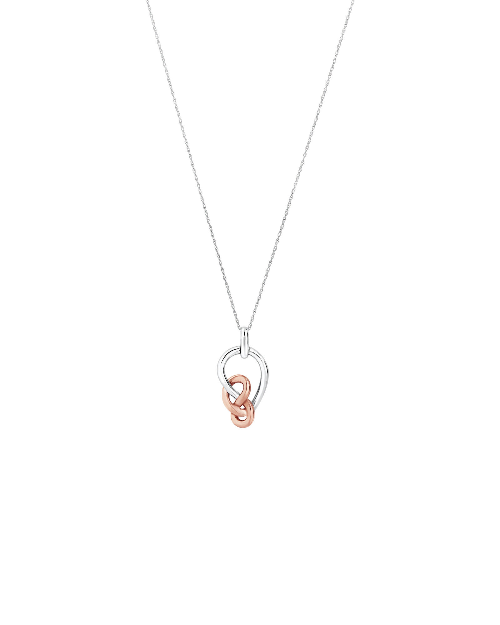 Michael hill rose gold necklace deals