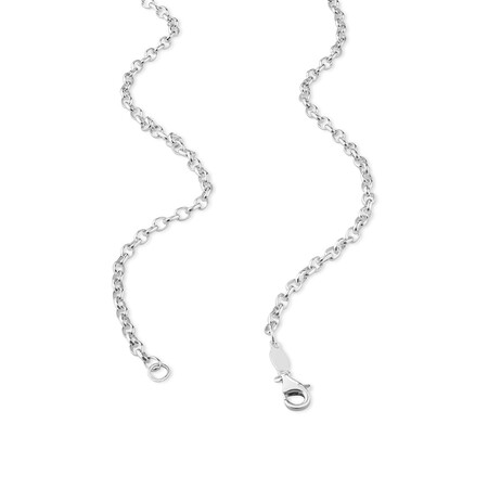 70cm (28") 2.5mm-3mm Width Belcher Chain in Sterling Silver 70cm (28") 2.5mm-3mm Width Belcher Chain in Sterling Silver