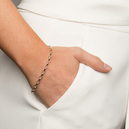 Belcher Bracelet in Sterling Silver Belcher Bracelet in Sterling Silver