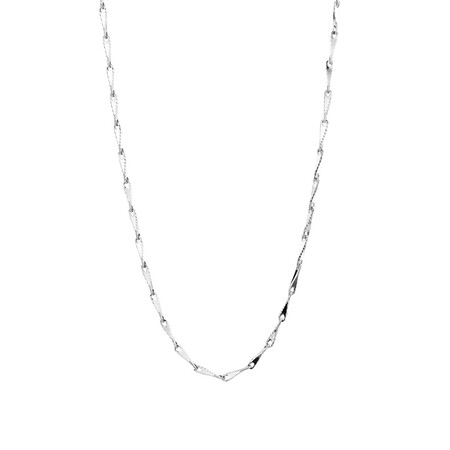 45cm (18") Infinity Chain in 10ct White Gold 45cm (18") Infinity Chain in 10ct White Gold