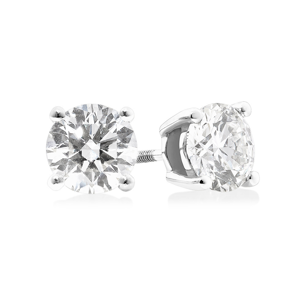 michael hill jewellers diamond stud earrings