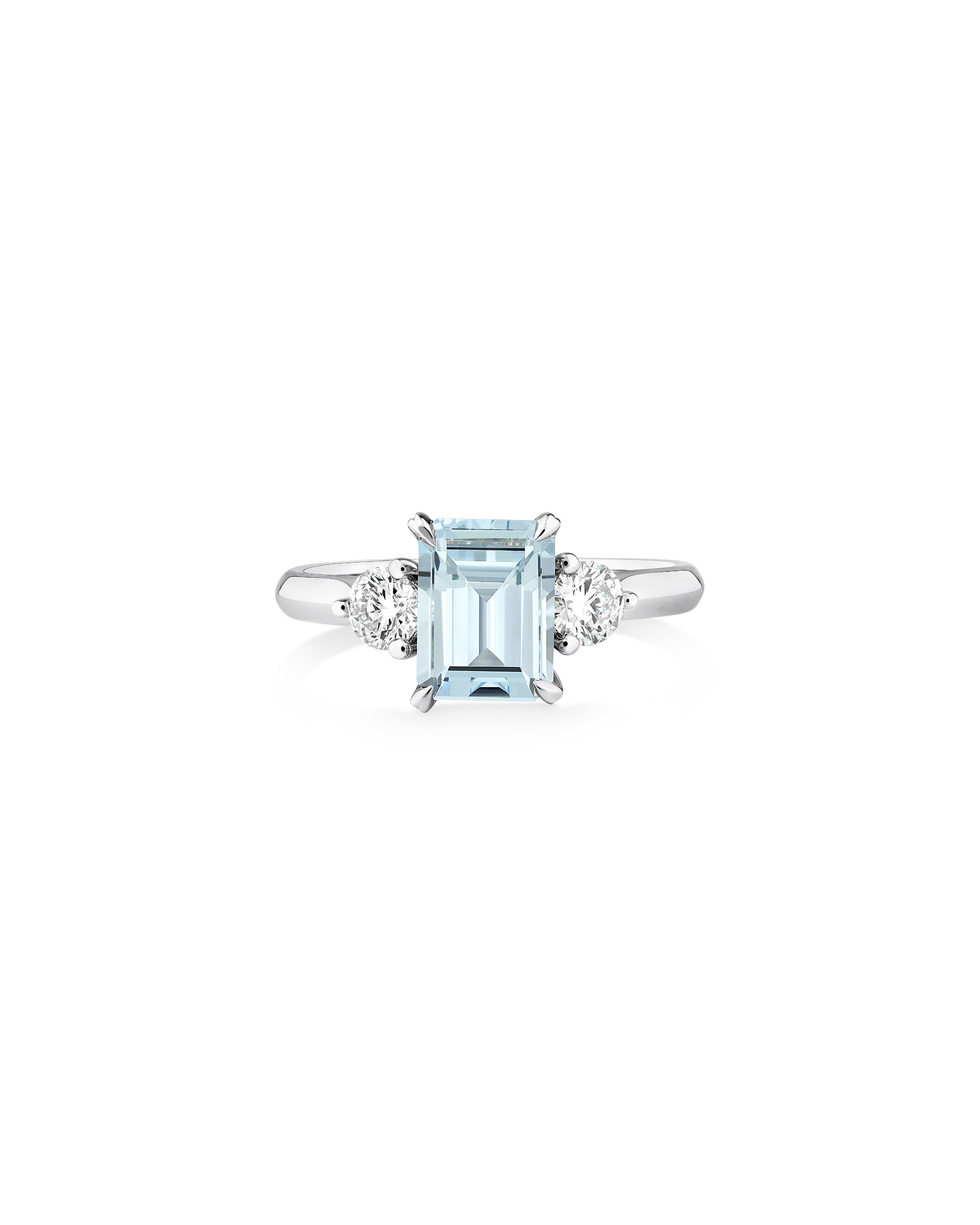 michael hill white gold engagement rings