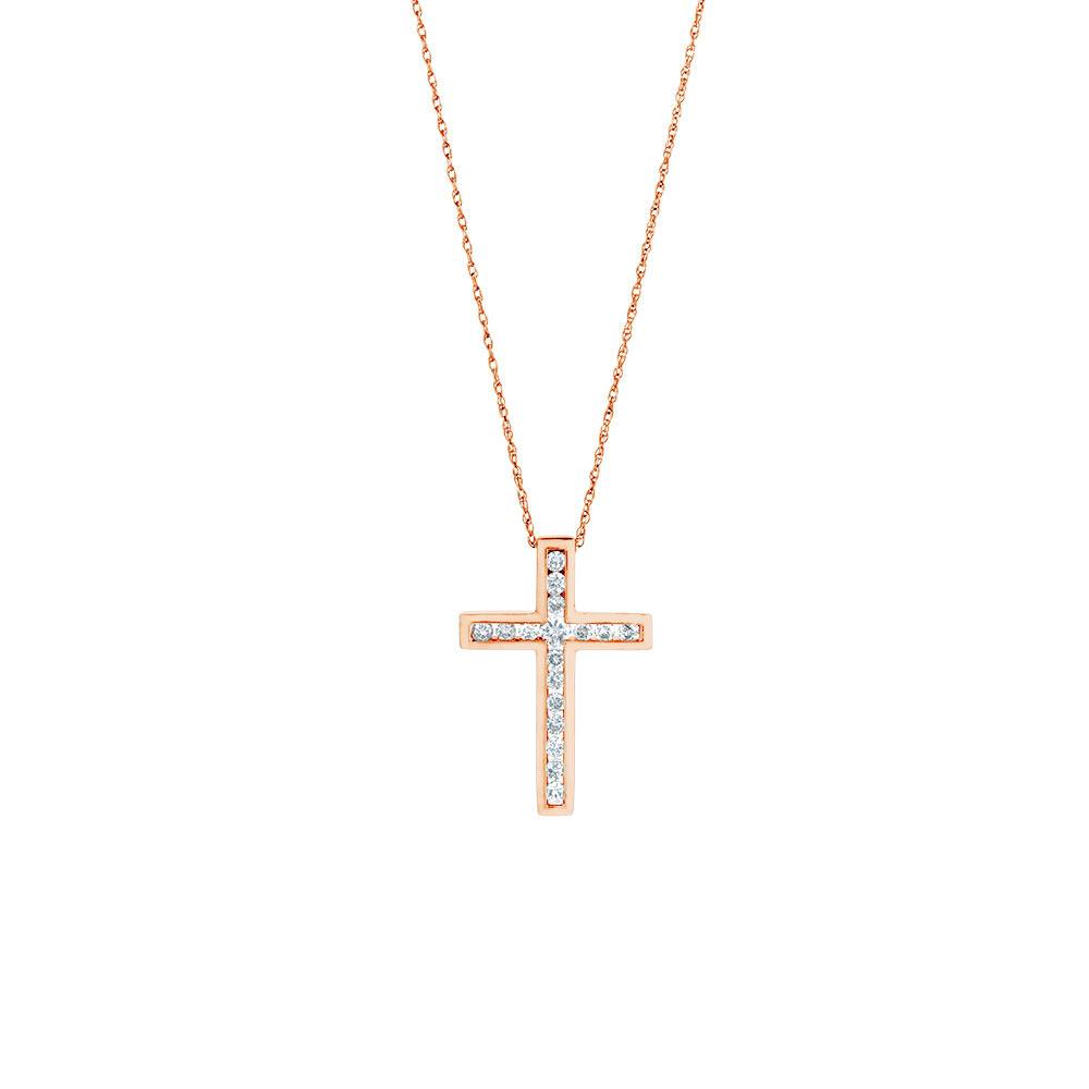 michael hill cross necklace