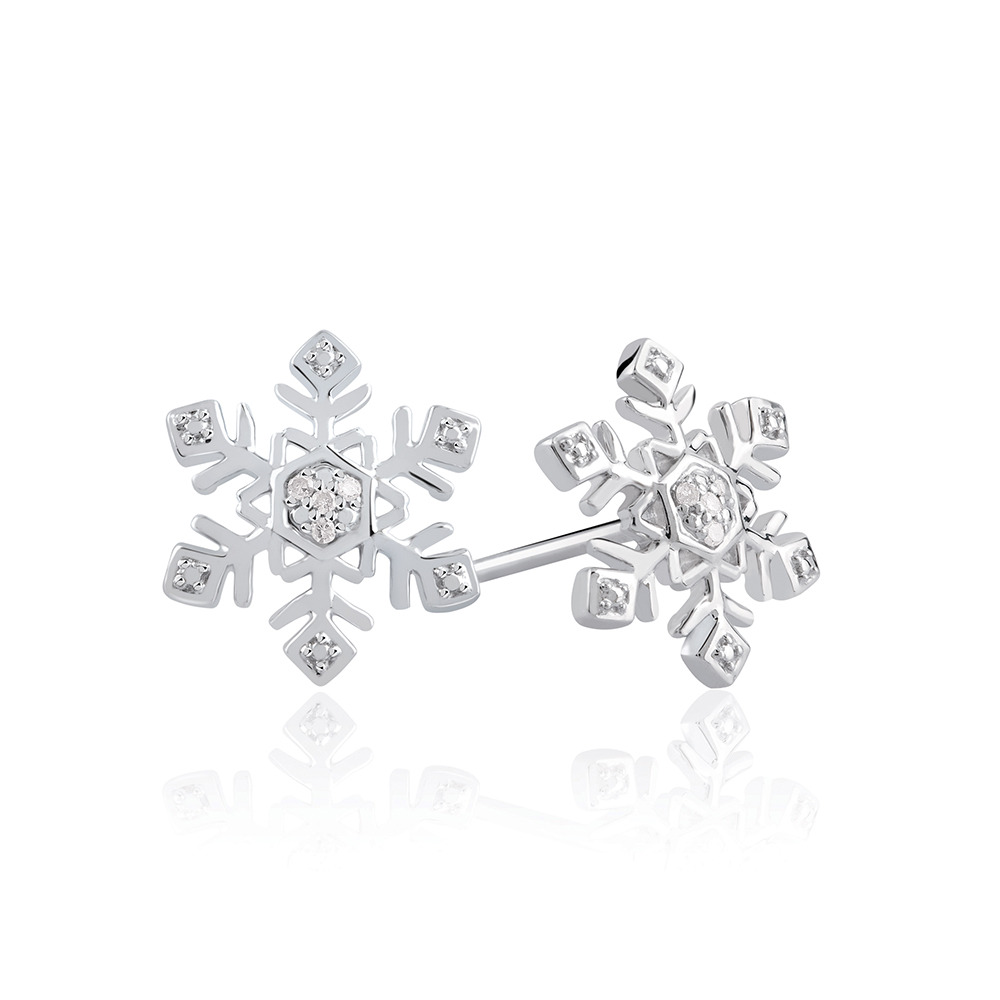 michael hill sterling silver earrings