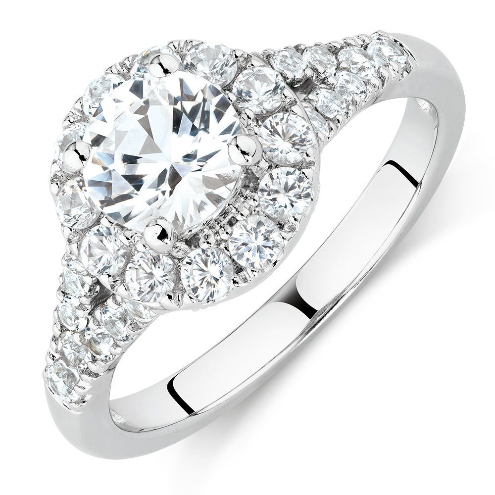 michael hill rings silver