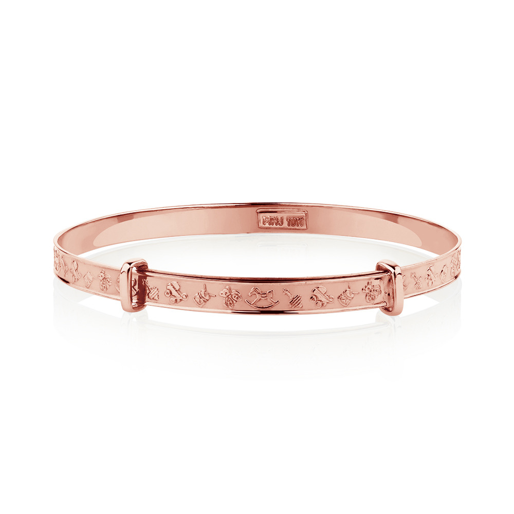 michael hill rose gold bracelet