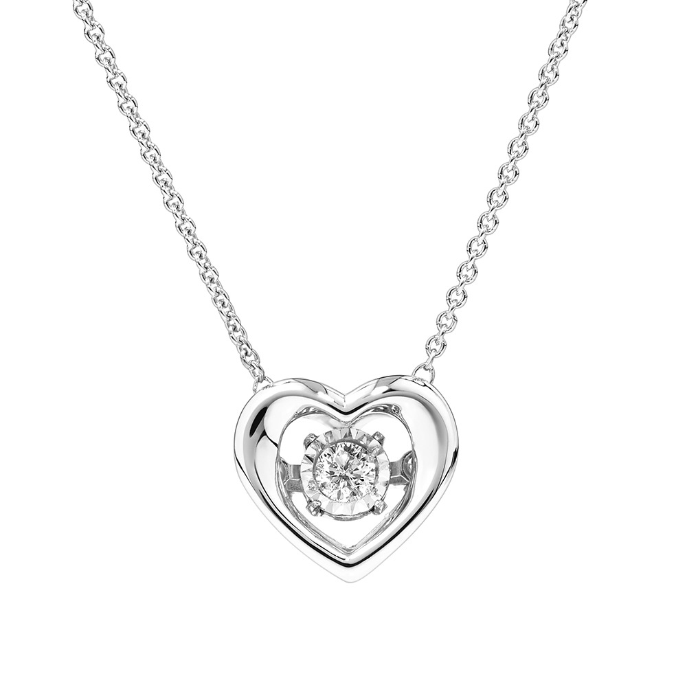 michael hill heart pendant