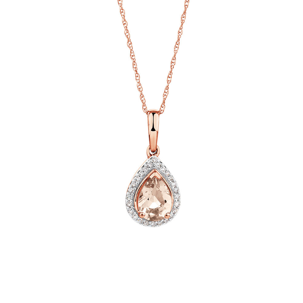 rose gold pendant nz