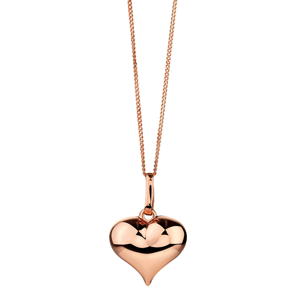 michael hill heart pendant