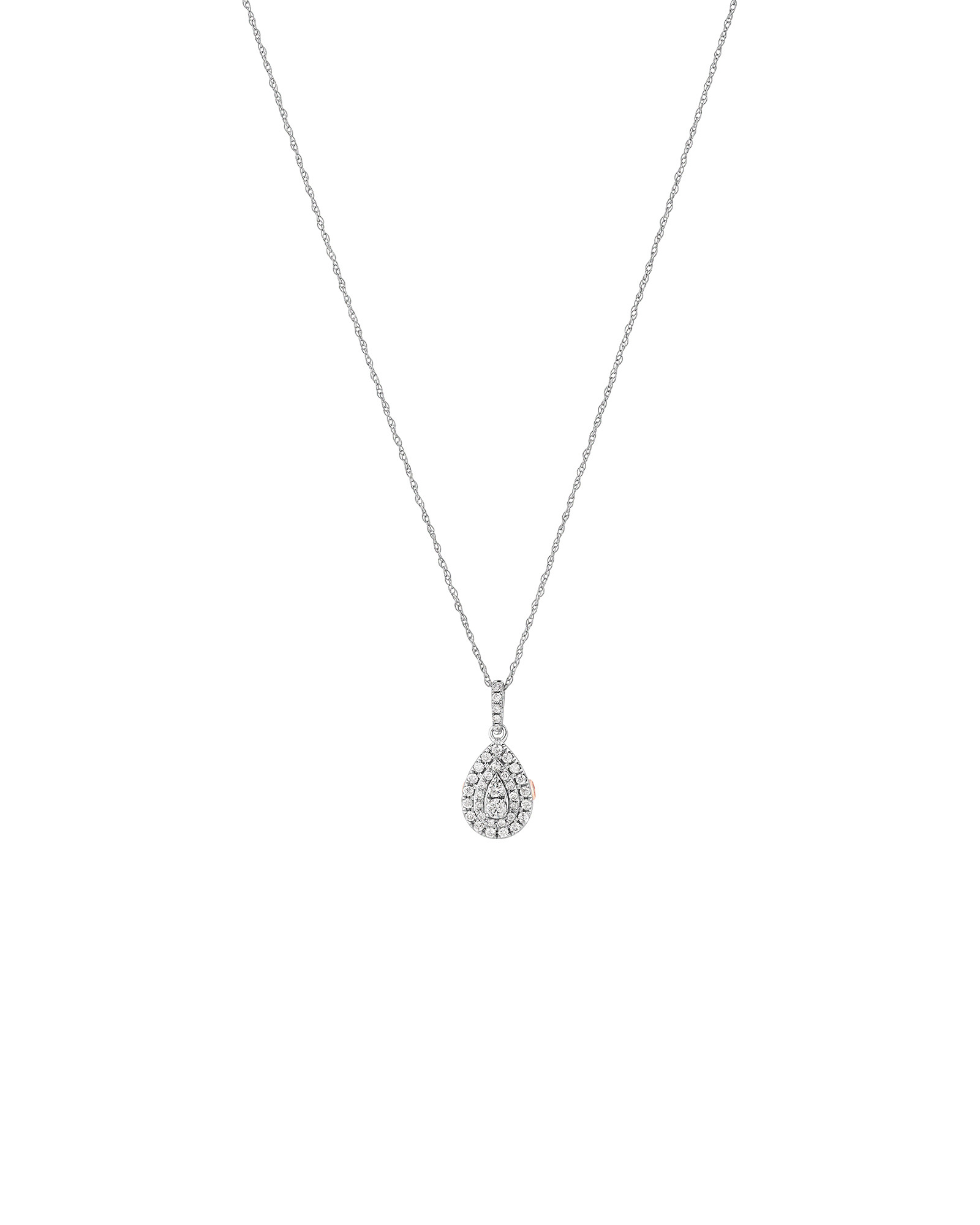 Sir Michael Hill Designer Fashion Pendant with 0.33 Carat