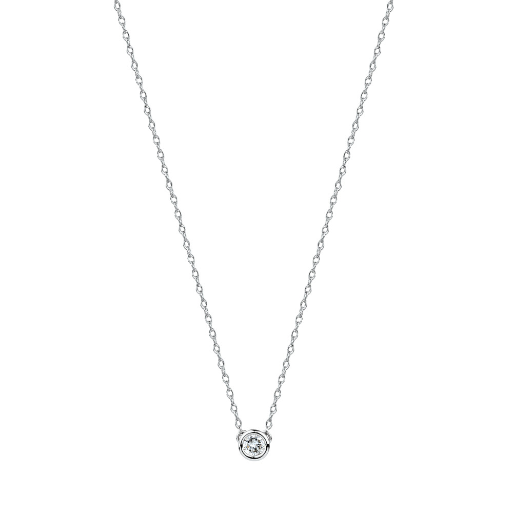 michael hill diamond necklace