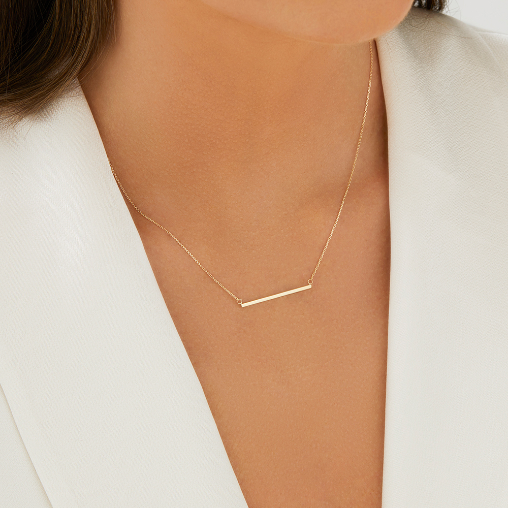bar necklace michael hill