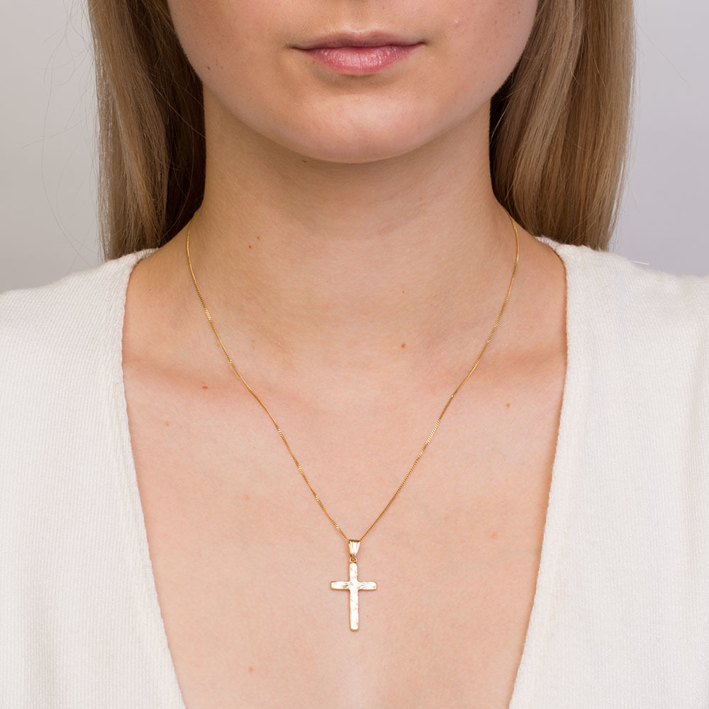michael hill cross pendant