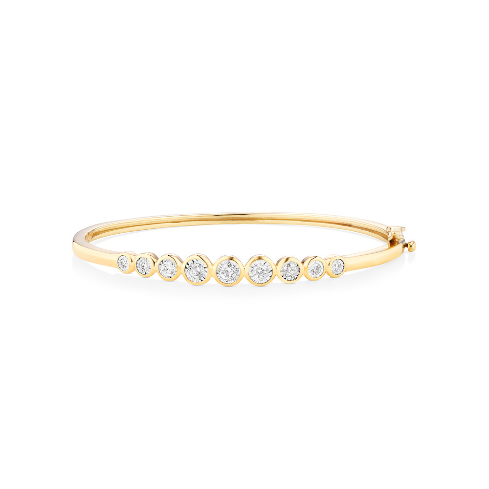 michael hill gold bangles