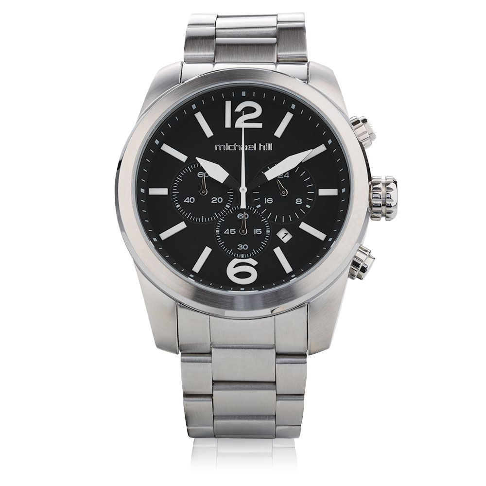 overstok men otomatic chronographe watchess