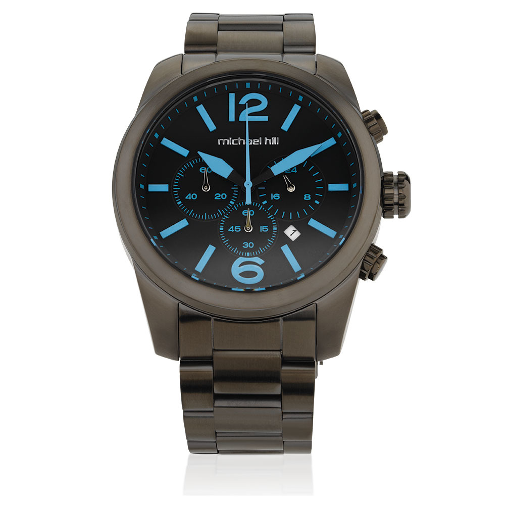 Men's Watch in Black PVD Plated Stainless Steel