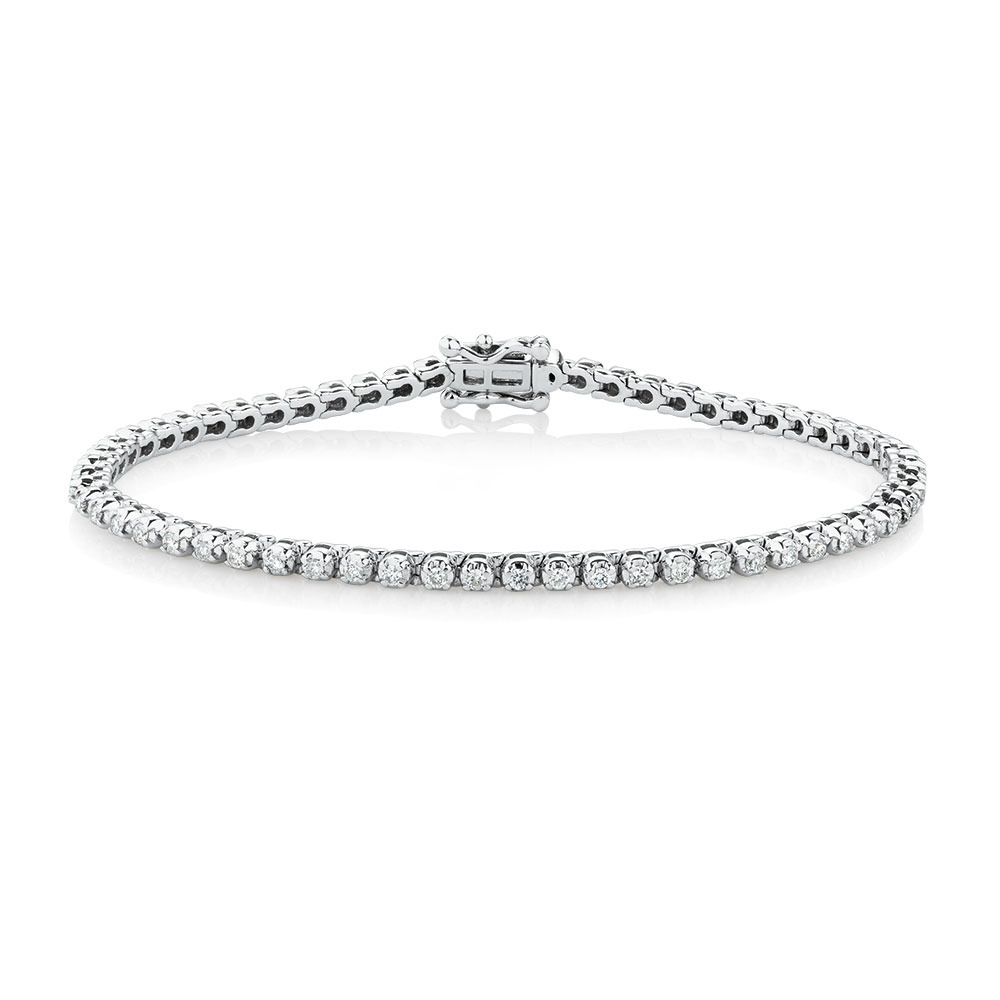 michael hill diamond bracelet
