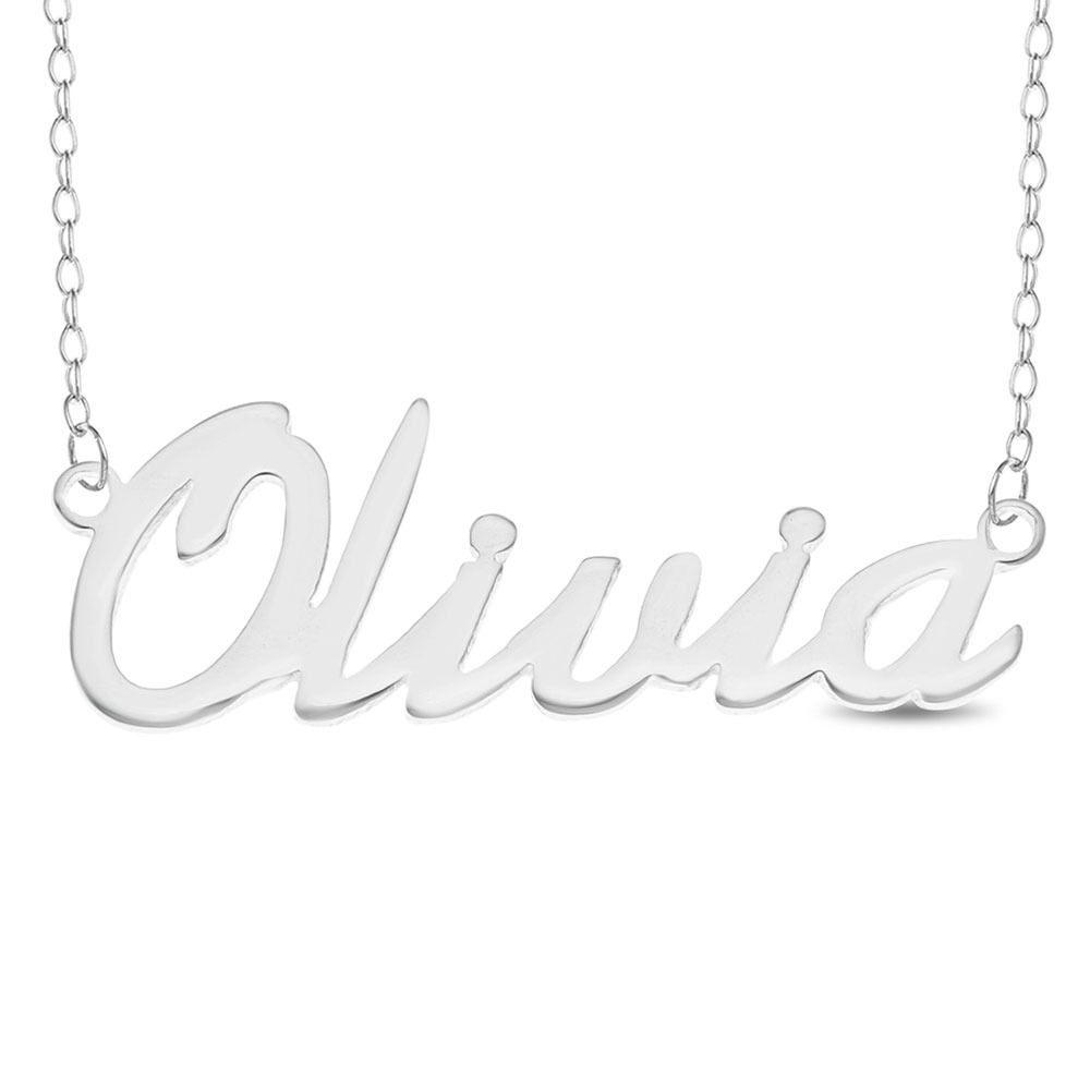 michael hill name necklace