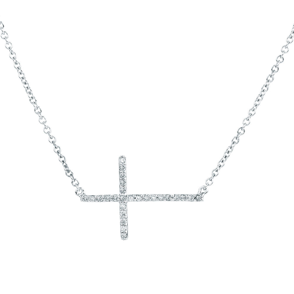 Michael hill deals diamond cross