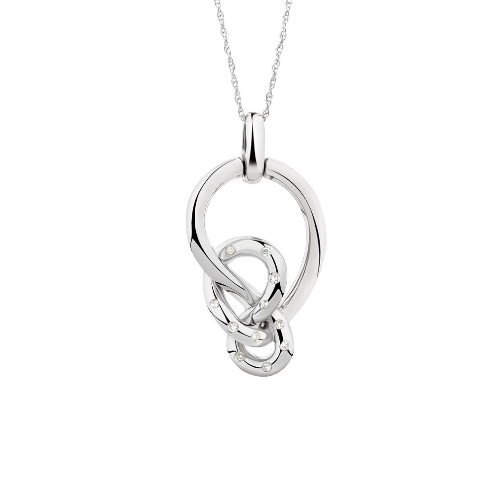 michael hill sterling silver earrings