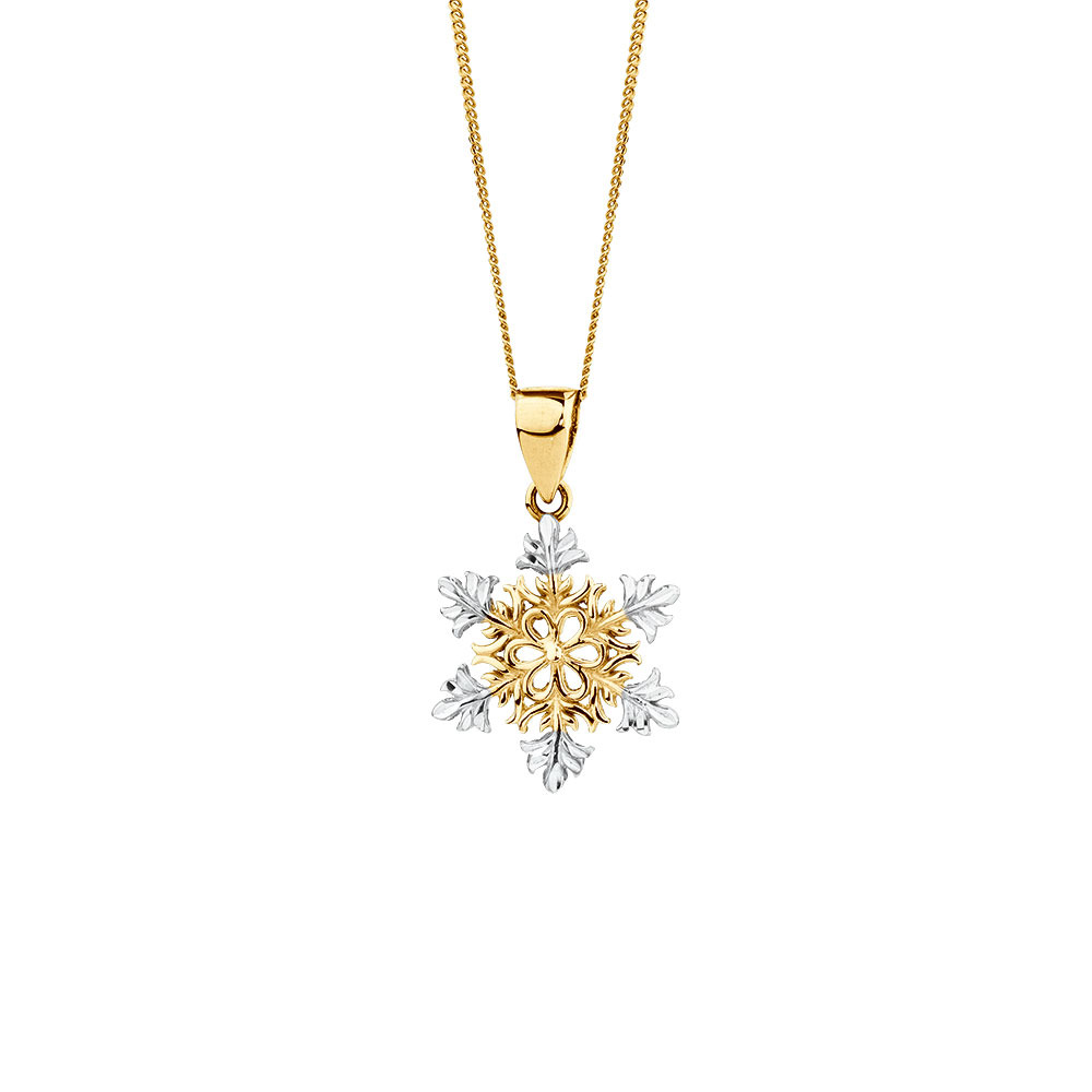 michael hill snowflake pendant