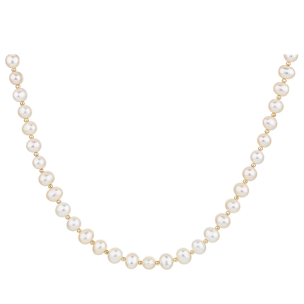Pearl necklace michael hill Clearance