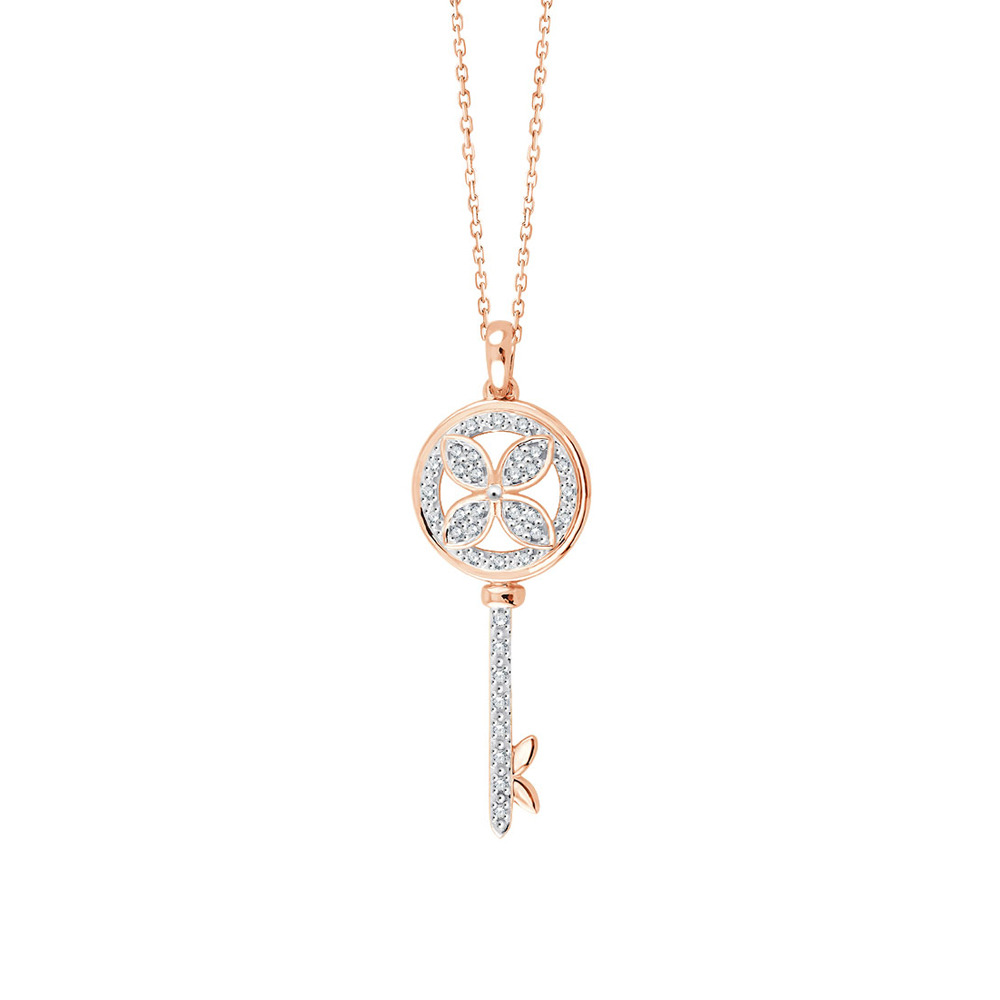 Michael Hill Key Necklace on Sale, 56 