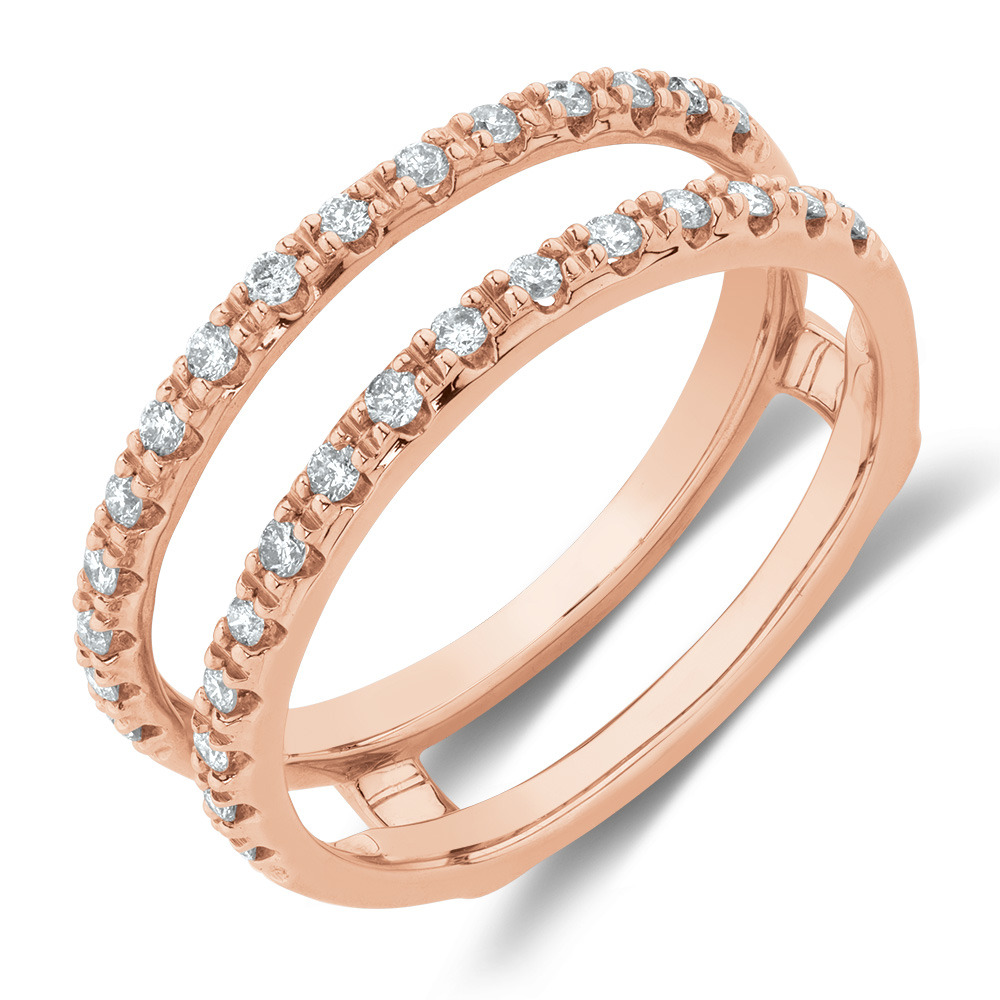 michael hill rose gold ring
