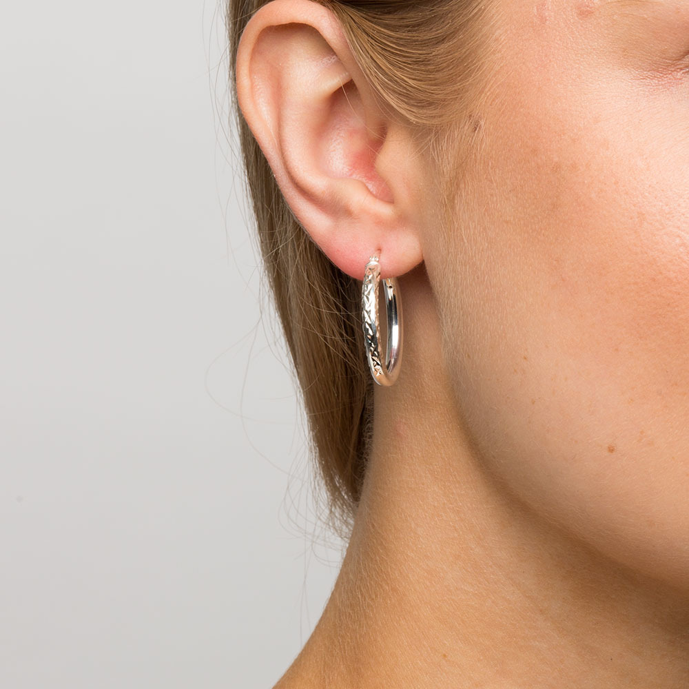 michael hill sterling silver earrings