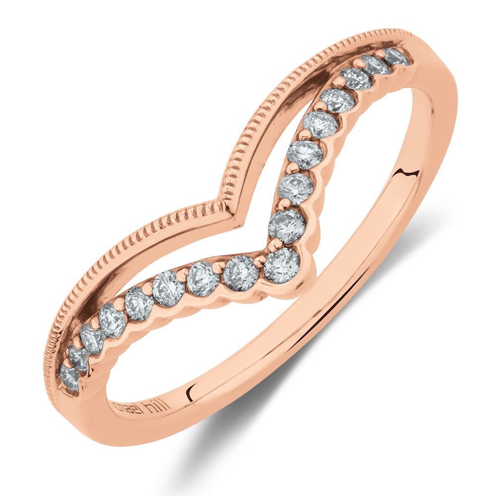 michael hill diamond wedding band