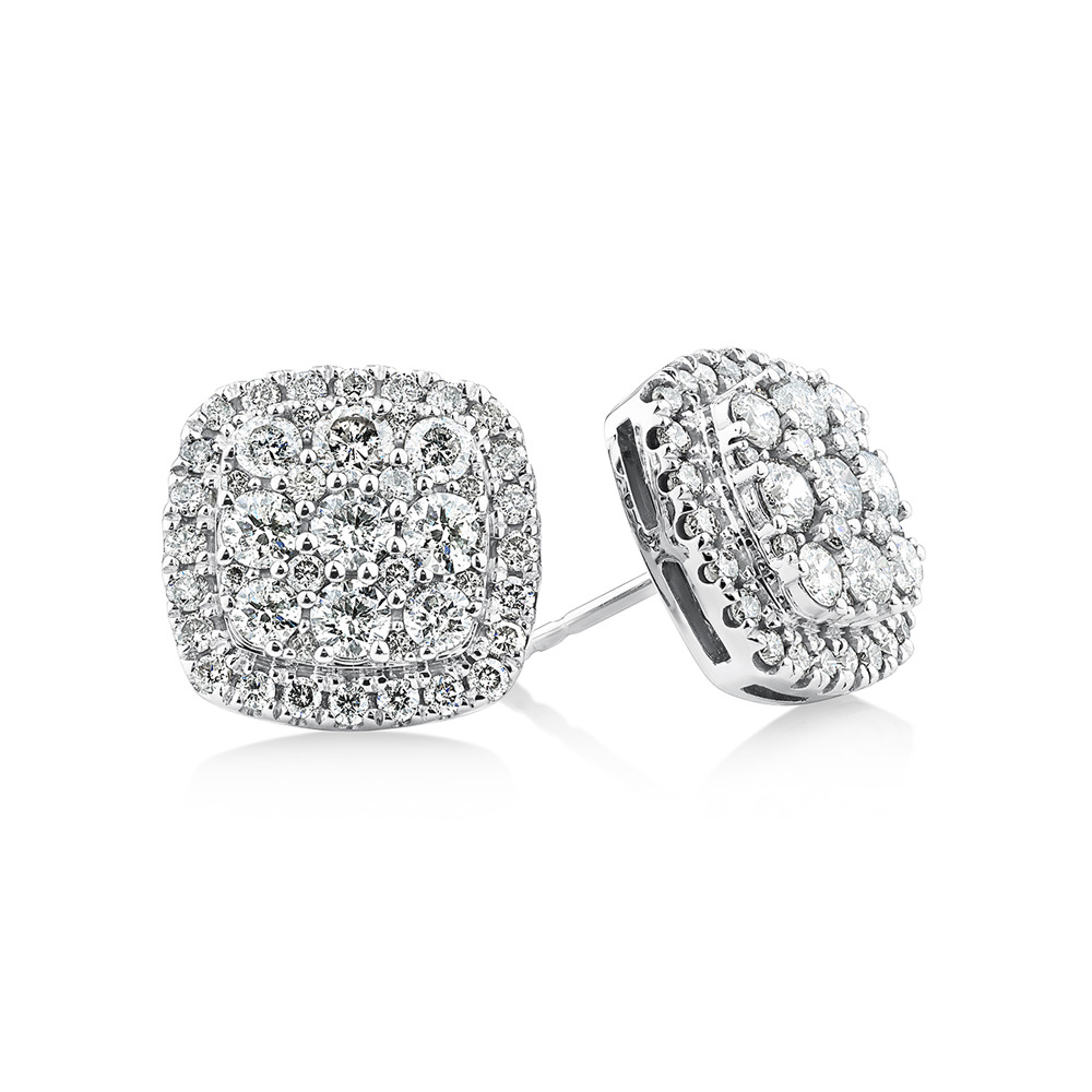 pure diamond earrings price