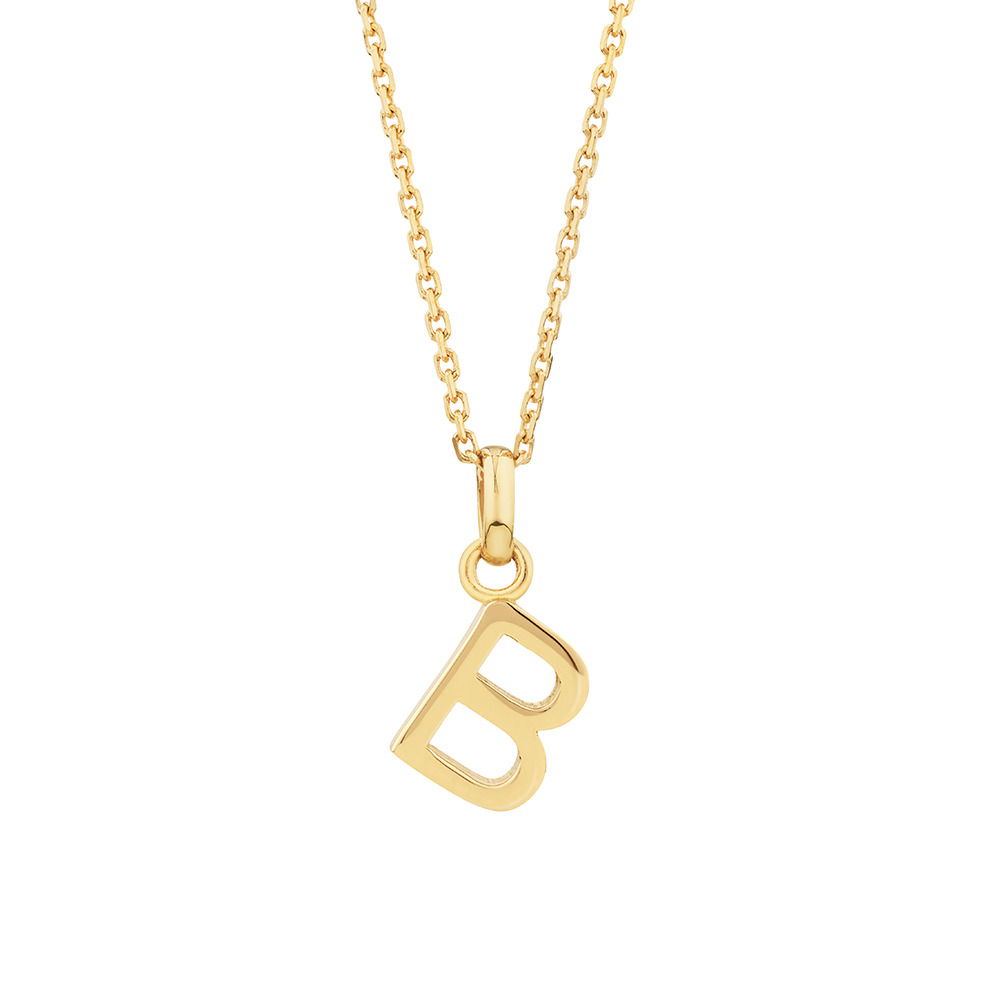 B\