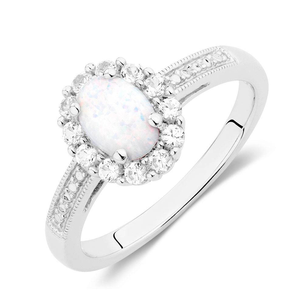 michael hill black ring