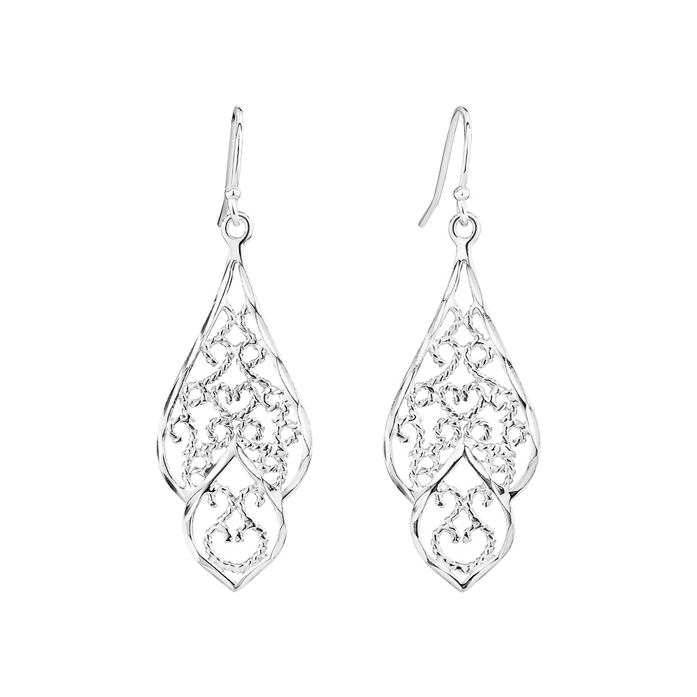 silver earrings michael hill