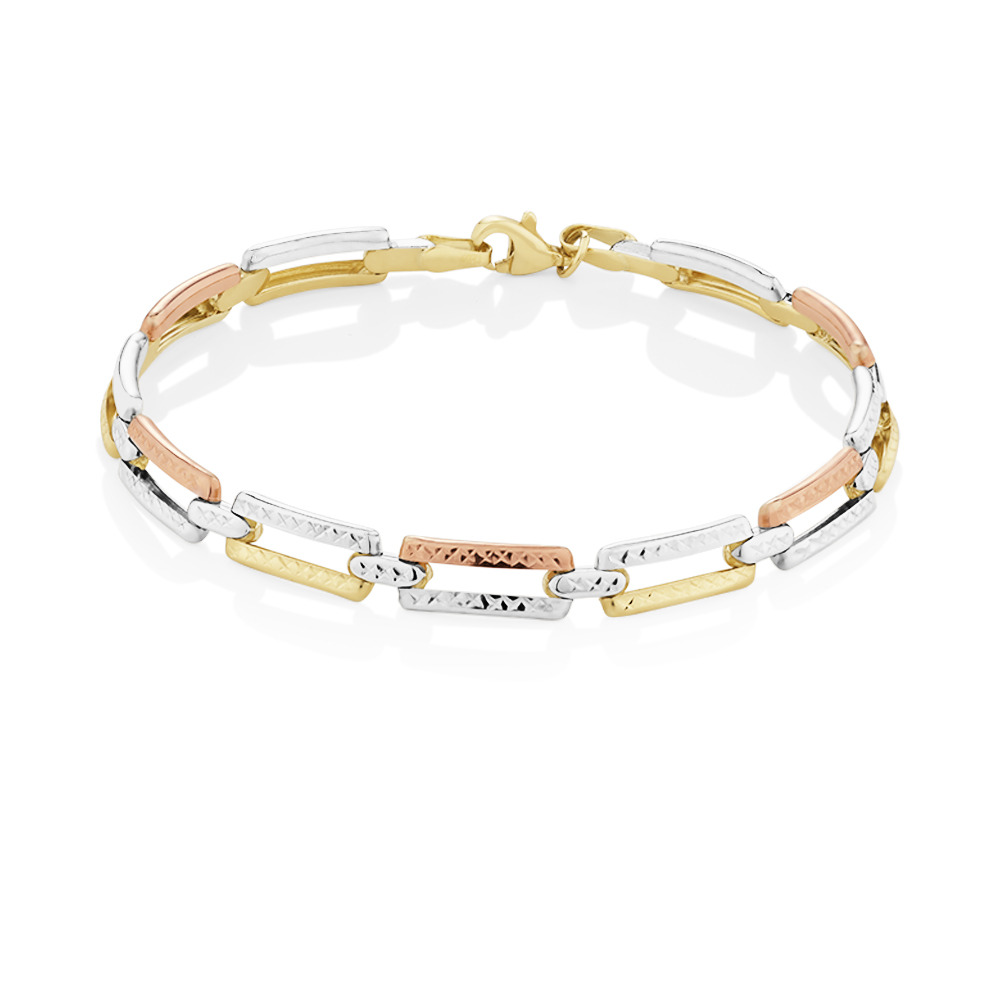 michael hill rose gold bracelet