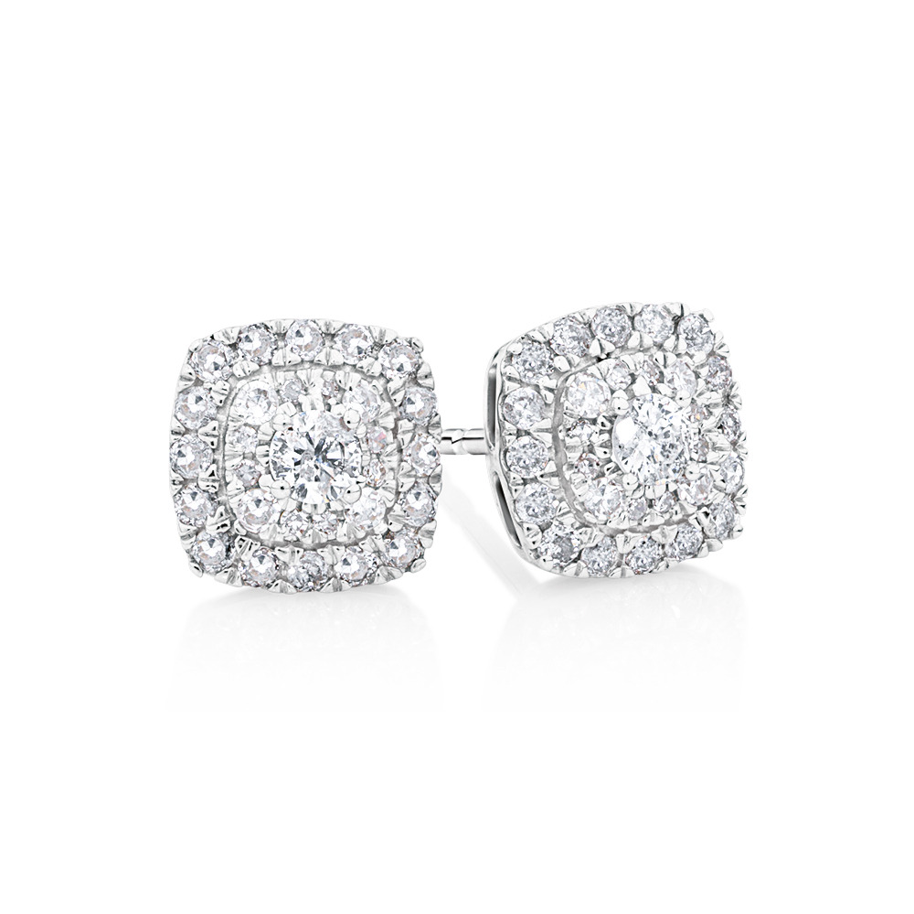 michael hill jewellers diamond stud earrings