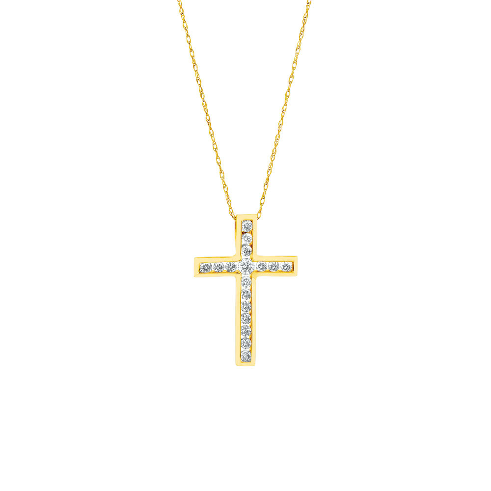 cross necklace michael hill